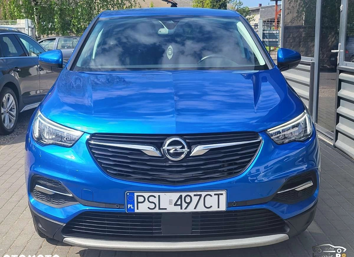 Opel Grandland X cena 64900 przebieg: 51593, rok produkcji 2018 z Leszno małe 529